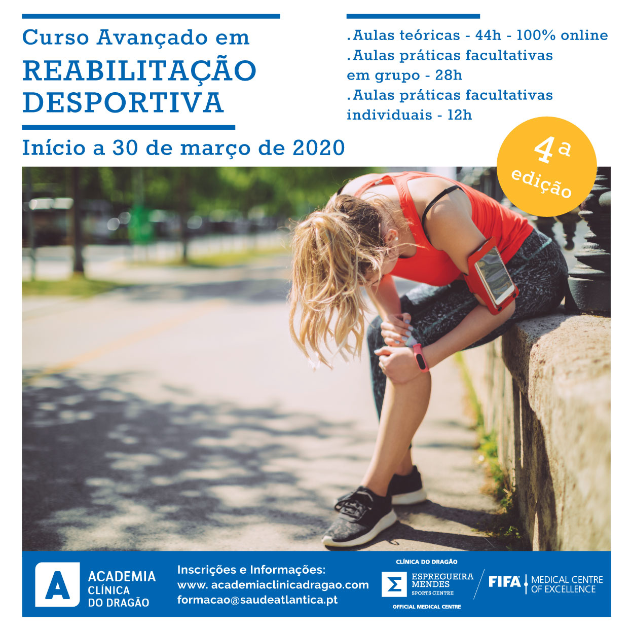 Curso Avançado em Reabilitação Desportiva