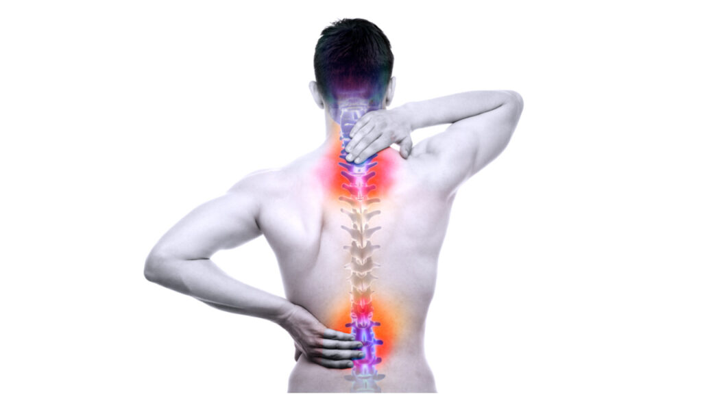 Três erros a evitar para não sofrer de dor vertebral!